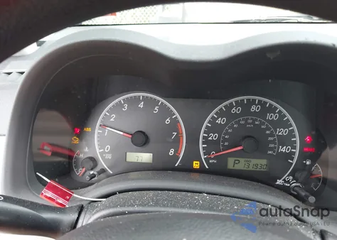 2011 Toyota Corolla S/Le z USA, uszkodzony, nr VIN 2T1BU4EE2BC740618